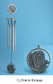 Lhasa Apso Windchime