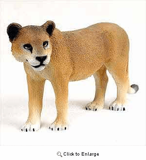 Lion Figurine Lioness