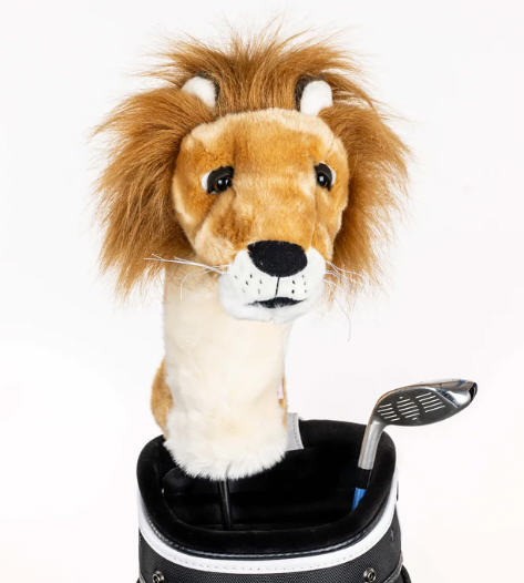 Daphne's Lion Golf Headcover Plush