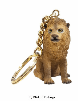 Lion Keychain