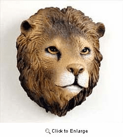 Lion Magnet