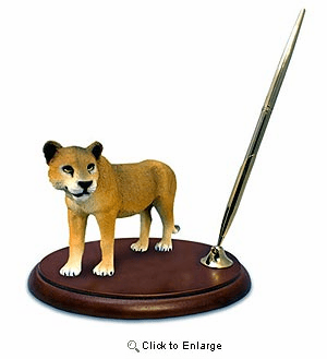Lion Pen Holder (Female)