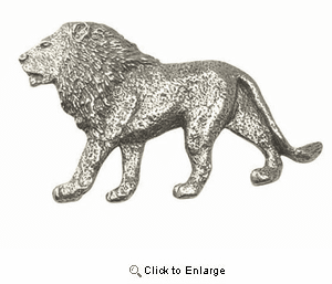 Lion Pin