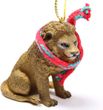 Lion Tiny One Christmas Ornament