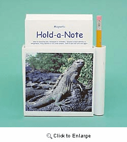 Lizard Hold-a-Note