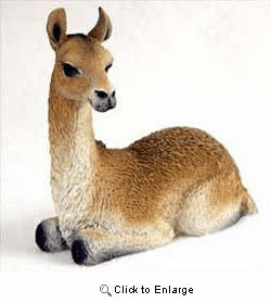 Llama Figurine