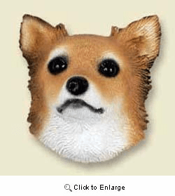 Long Hair Chihuahua Magnet