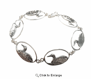 Loon Bracelet