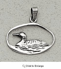 Loon Pendant