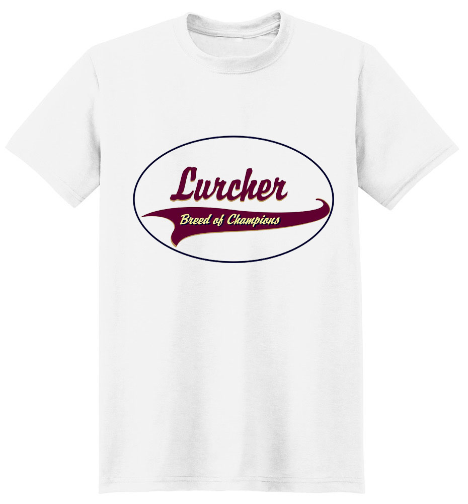 Lurcher T-Shirt - Breed of Champions