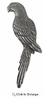 Macaw Pin