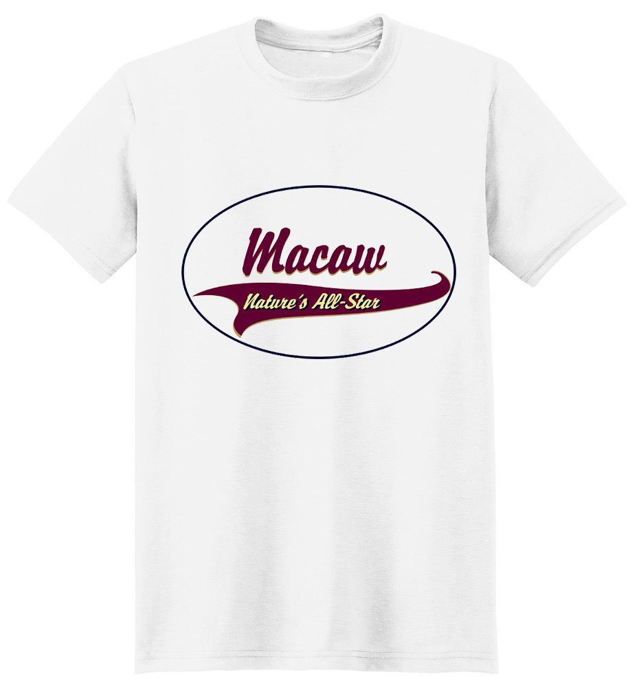 Macaw T-Shirt - Breed of Champions