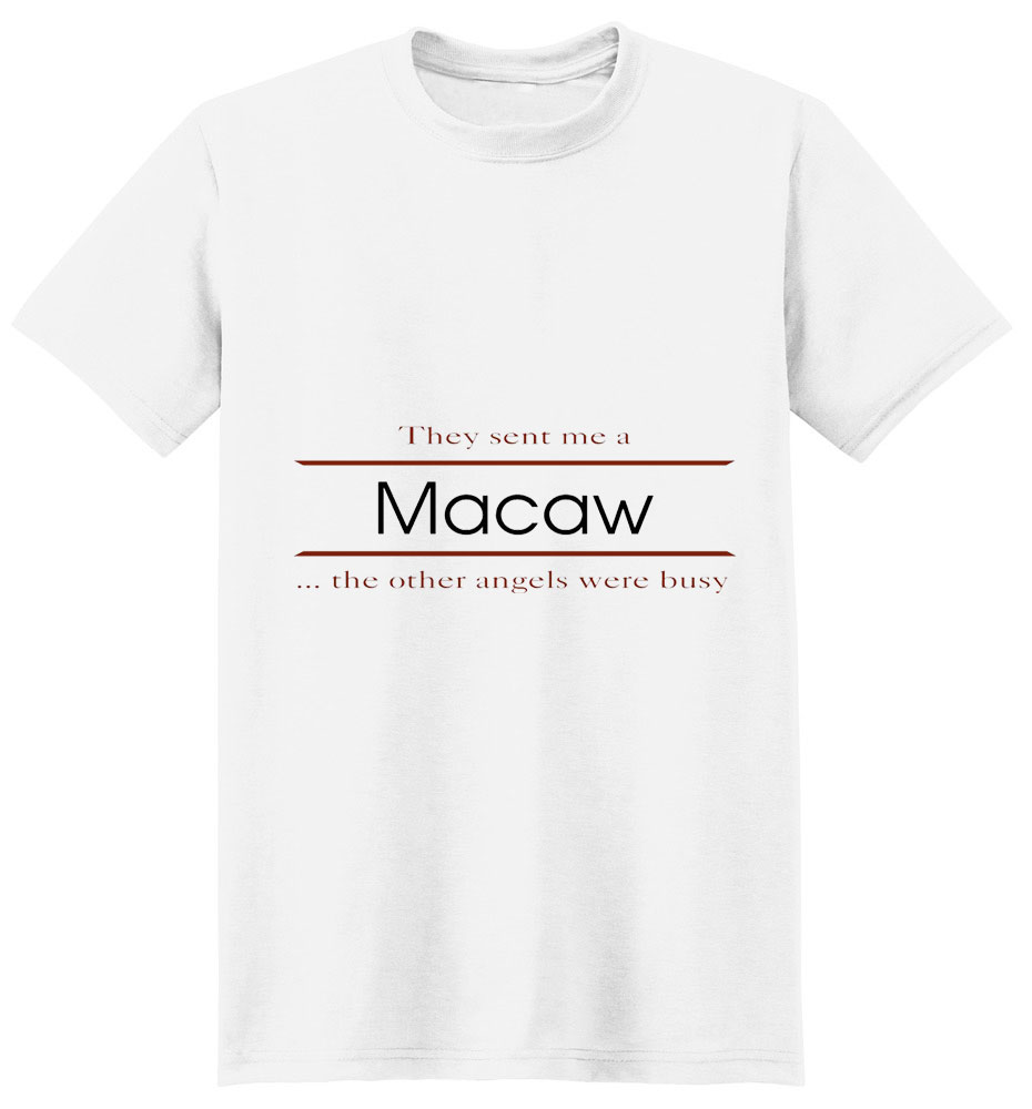 Macaw T-Shirt - Other Angels