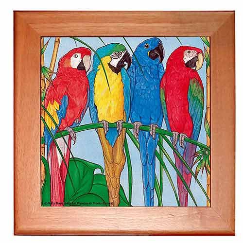 Macaw Trivet