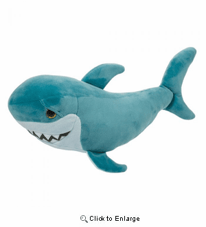 "Macroon Shark" Plush by Douglas Toy 15"
