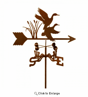 Mallard Duck Weathervane