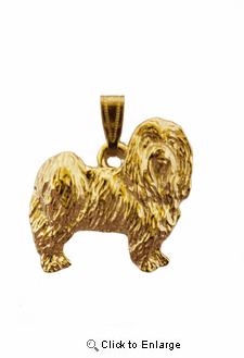 Maltese 24K Gold Plated Pendant