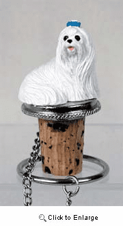 Maltese Bottle Stopper