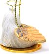 Maltese Christmas Ornament Angel