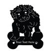 Maltese Garden Stake