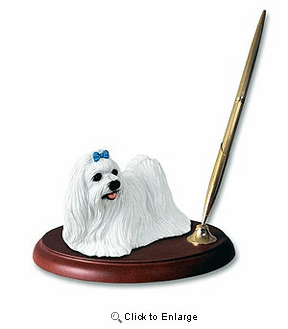 Maltese Pen Holder