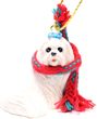 Maltese Tiny One Christmas Ornament