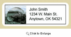 Manatee Address Labels