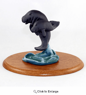 Manatee Figurine