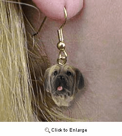 Mastiff Authentic Earrings