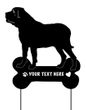Mastiff Garden Stake