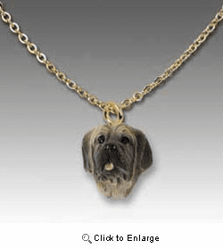 Mastiff Necklace