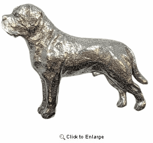 Mastiff Pin