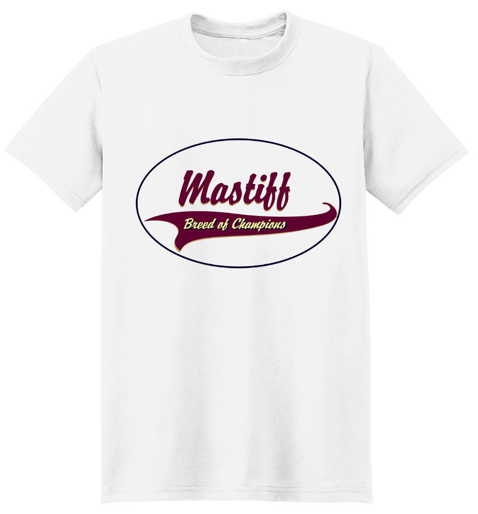 Mastiff T-Shirt - Breed of Champions