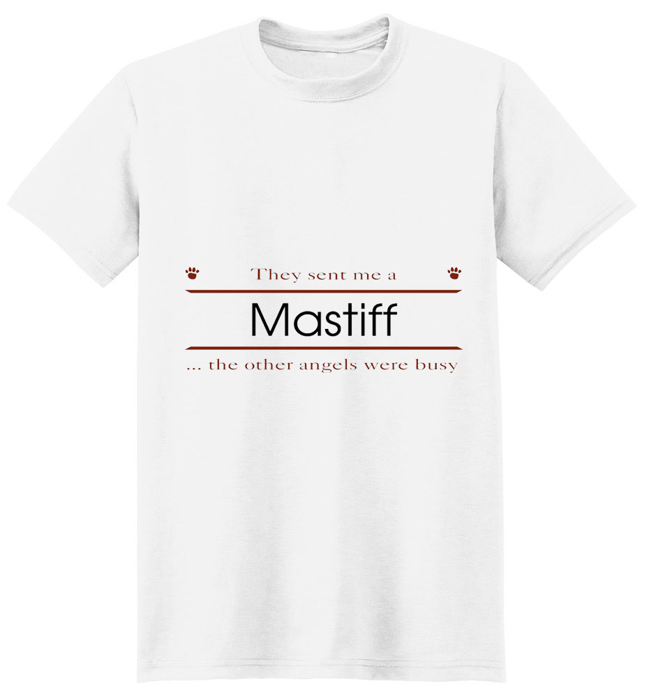 Mastiff T-Shirt - Other Angels