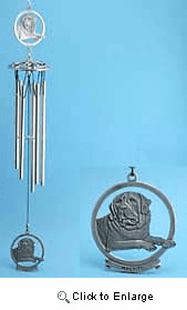 Mastiff Windchime