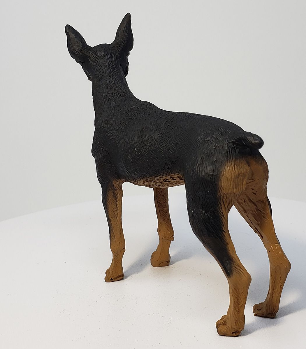 Miniature Pinscher Figurine, Figurines, Miniature Pinscher Gifts
