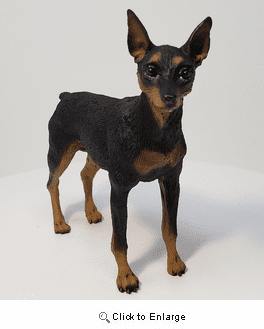 Miniature Pinscher Figurine
