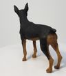 Miniature Pinscher Figurine
