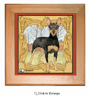 Miniature Pinscher Trivet
