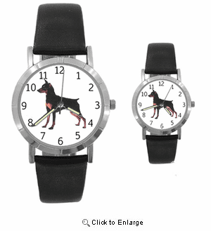 Miniature Pinscher Watch