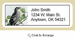 Mockingbird Address Labels