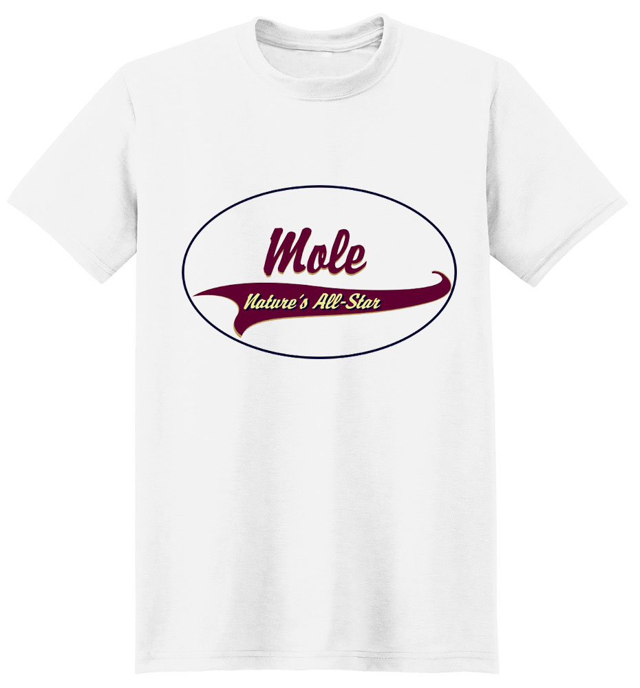 Mole T-Shirt - Breed of Champions