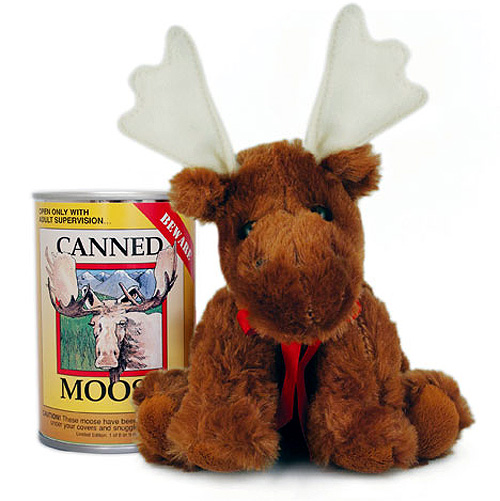 Moose Canned Critter
