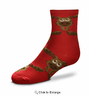 Moose Eyes Socks