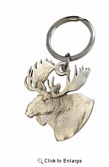 Moose Keychain