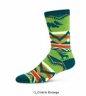 Moose Ridge  Blanket Socks