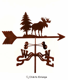 Moose Weathervane