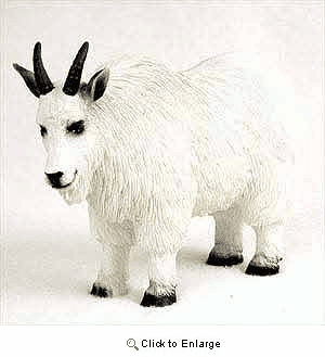 Mountain Goat Figurine
