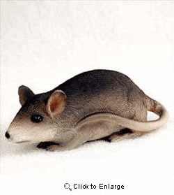 Mouse Figurine