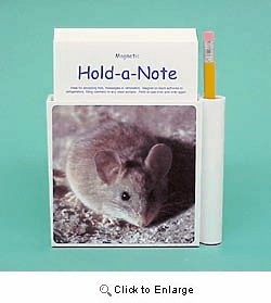 Mouse Hold-a-Note